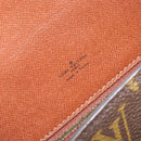 LOUIS VUITTON Monogram Saint Cloud GM Shoulder Bag Vintage M51242 LV Auth 150801-21