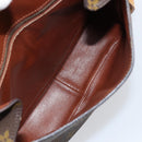 LOUIS VUITTON Monogram Saint Cloud GM Shoulder Bag Vintage M51242 LV Auth 150801-11