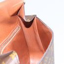 LOUIS VUITTON Monogram Saint Cloud GM Shoulder Bag Vintage M51242 LV Auth 150801-22