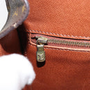 LOUIS VUITTON Monogram Saint Cloud GM Shoulder Bag Vintage M51242 LV Auth 150801-24