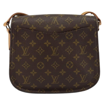 LOUIS VUITTON Monogram Saint Cloud GM Shoulder Bag Vintage M51242 LV Auth 150801 - 0