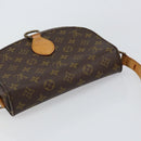 LOUIS VUITTON Monogram Saint Cloud GM Shoulder Bag Vintage M51242 LV Auth 150801-6
