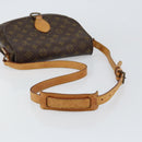 LOUIS VUITTON Monogram Saint Cloud GM Shoulder Bag Vintage M51242 LV Auth 150801-7