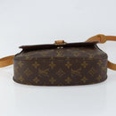 LOUIS VUITTON Monogram Saint Cloud GM Shoulder Bag Vintage M51242 LV Auth 150801-5