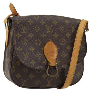 LOUIS VUITTON Monogram Saint Cloud GM Shoulder Bag M51242 LV Auth 150802