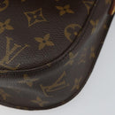 LOUIS VUITTON Monogram Saint Cloud GM Shoulder Bag M51242 LV Auth 150802-14