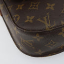 LOUIS VUITTON Monogram Saint Cloud GM Shoulder Bag M51242 LV Auth 150802-15