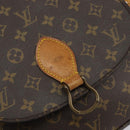 LOUIS VUITTON Monogram Saint Cloud GM Shoulder Bag M51242 LV Auth 150802-18