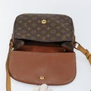 LOUIS VUITTON Monogram Saint Cloud GM Shoulder Bag M51242 LV Auth 150802-19