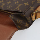 LOUIS VUITTON Monogram Saint Cloud GM Shoulder Bag M51242 LV Auth 150802-9