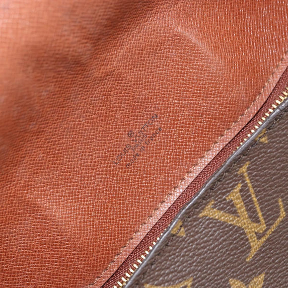 LOUIS VUITTON Monogram Saint Cloud GM Shoulder Bag M51242 LV Auth 150802