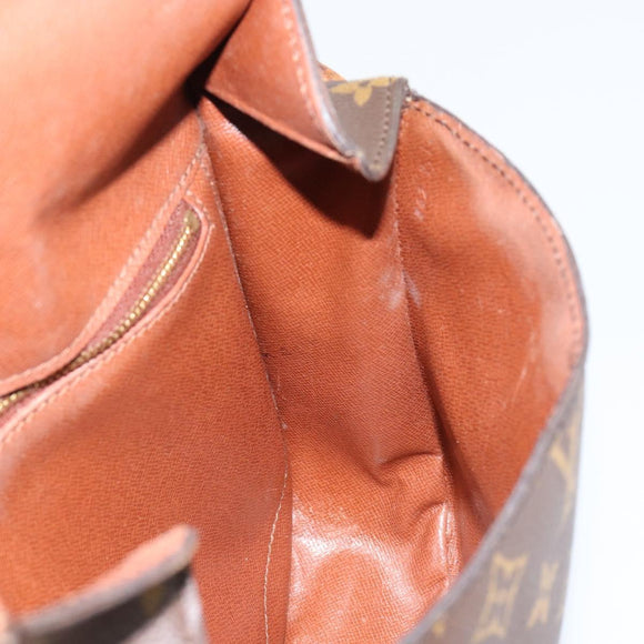 LOUIS VUITTON Monogram Saint Cloud GM Shoulder Bag M51242 LV Auth 150802