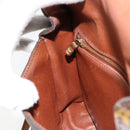 LOUIS VUITTON Monogram Saint Cloud GM Shoulder Bag M51242 LV Auth 150802-23