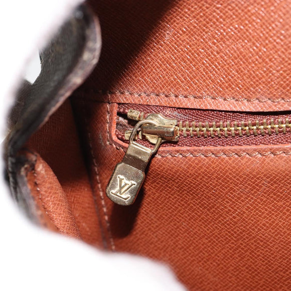 LOUIS VUITTON Monogram Saint Cloud GM Shoulder Bag M51242 LV Auth 150802