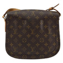 LOUIS VUITTON Monogram Saint Cloud GM Shoulder Bag M51242 LV Auth 150802-2