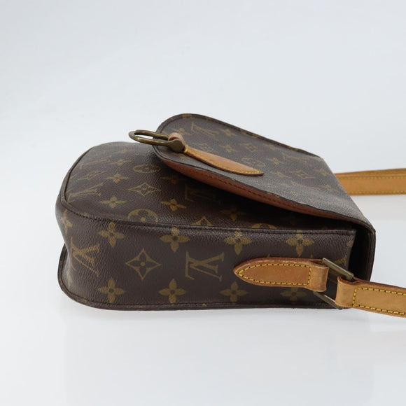 LOUIS VUITTON Monogram Saint Cloud GM Shoulder Bag M51242 LV Auth 150802