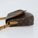 LOUIS VUITTON Monogram Saint Cloud GM Shoulder Bag M51242 LV Auth 150802-4