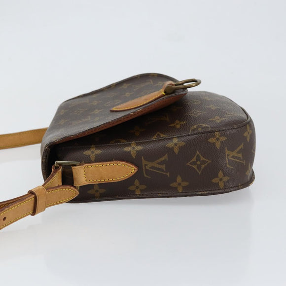 LOUIS VUITTON Monogram Saint Cloud GM Shoulder Bag M51242 LV Auth 150802