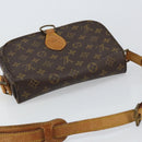 LOUIS VUITTON Monogram Saint Cloud GM Shoulder Bag M51242 LV Auth 150802-6