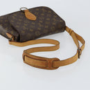 LOUIS VUITTON Monogram Saint Cloud GM Shoulder Bag M51242 LV Auth 150802-7