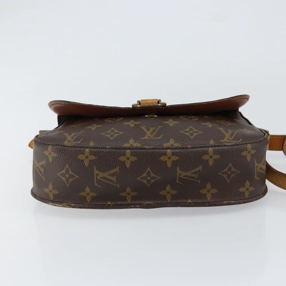 LOUIS VUITTON Monogram Saint Cloud GM Shoulder Bag M51242 LV Auth 150802