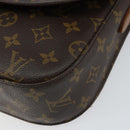 LOUIS VUITTON Monogram Saint Cloud GM Shoulder Bag M51242 LV Auth 150803-15