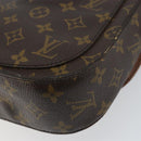 LOUIS VUITTON Monogram Saint Cloud GM Shoulder Bag M51242 LV Auth 150803-17