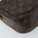 LOUIS VUITTON Monogram Saint Cloud GM Shoulder Bag M51242 LV Auth 150803-18