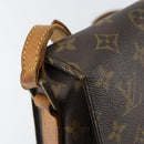 LOUIS VUITTON Monogram Saint Cloud GM Shoulder Bag M51242 LV Auth 150803-8
