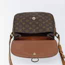 LOUIS VUITTON Monogram Saint Cloud GM Shoulder Bag M51242 LV Auth 150803-20