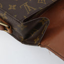 LOUIS VUITTON Monogram Saint Cloud GM Shoulder Bag M51242 LV Auth 150803-22