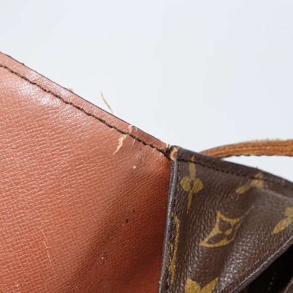 LOUIS VUITTON Monogram Saint Cloud GM Shoulder Bag M51242 LV Auth 150803