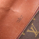 LOUIS VUITTON Monogram Saint Cloud GM Shoulder Bag M51242 LV Auth 150803-23