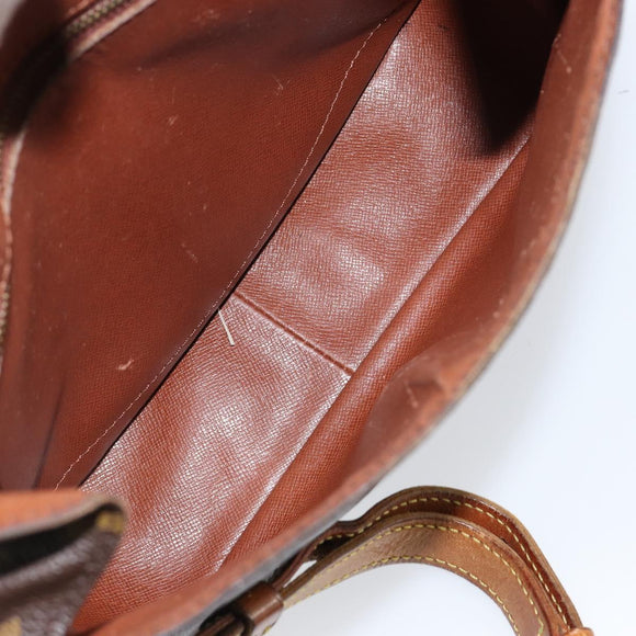 LOUIS VUITTON Monogram Saint Cloud GM Shoulder Bag M51242 LV Auth 150803