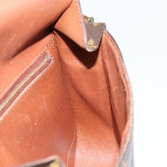 LOUIS VUITTON Monogram Saint Cloud GM Shoulder Bag M51242 LV Auth 150803