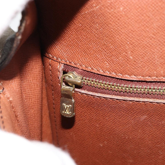 LOUIS VUITTON Monogram Saint Cloud GM Shoulder Bag M51242 LV Auth 150803