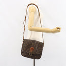 LOUIS VUITTON Monogram Saint Cloud GM Shoulder Bag M51242 LV Auth 150803-27