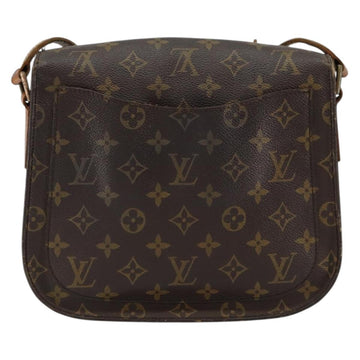 LOUIS VUITTON Monogram Saint Cloud GM Shoulder Bag M51242 LV Auth 150803 - 0
