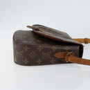 LOUIS VUITTON Monogram Saint Cloud GM Shoulder Bag M51242 LV Auth 150803-3