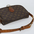 LOUIS VUITTON Monogram Saint Cloud GM Shoulder Bag M51242 LV Auth 150803-6