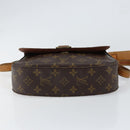 LOUIS VUITTON Monogram Saint Cloud GM Shoulder Bag M51242 LV Auth 150803-5