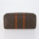 LOUIS VUITTON Monogram Keepall 45 Boston Bag M41428 LV Auth 150804-5