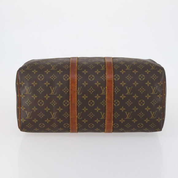 LOUIS VUITTON Monogram Keepall 45 Boston Bag M41428 LV Auth 150804
