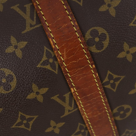 LOUIS VUITTON Monogram Keepall 45 Boston Bag M41428 LV Auth 150804