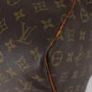 LOUIS VUITTON Monogram Keepall 45 Boston Bag M41428 LV Auth 150804-15