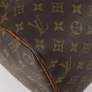 LOUIS VUITTON Monogram Keepall 45 Boston Bag M41428 LV Auth 150804-16