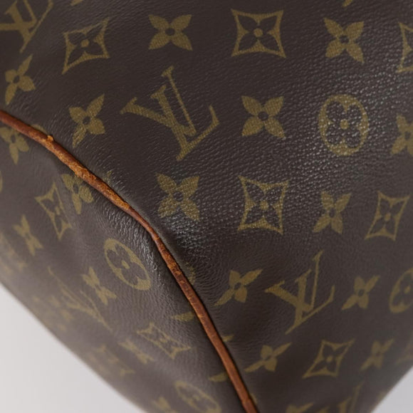 LOUIS VUITTON Monogram Keepall 45 Boston Bag M41428 LV Auth 150804