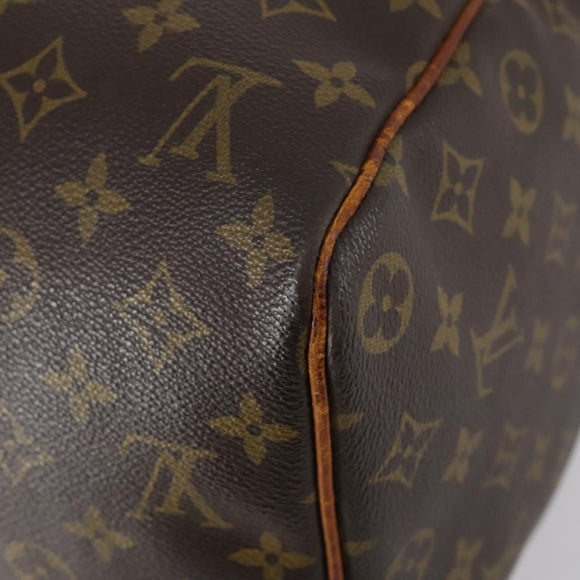 LOUIS VUITTON Monogram Keepall 45 Boston Bag M41428 LV Auth 150804