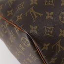 LOUIS VUITTON Monogram Keepall 45 Boston Bag M41428 LV Auth 150804-18