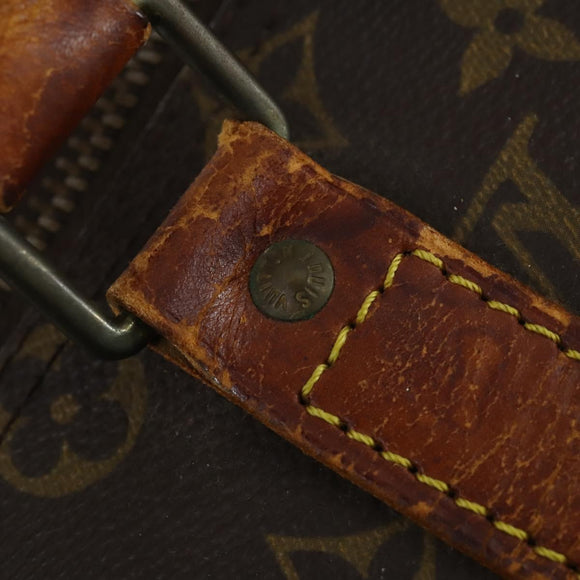 LOUIS VUITTON Monogram Keepall 45 Boston Bag M41428 LV Auth 150804